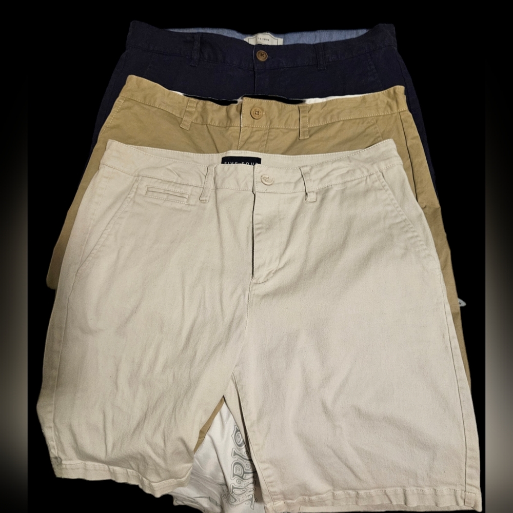 NWOT Five Four Mens Shorts
